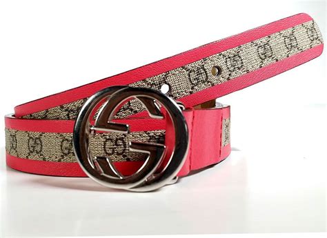 gucci belt for girl|gucci belt kids girls.